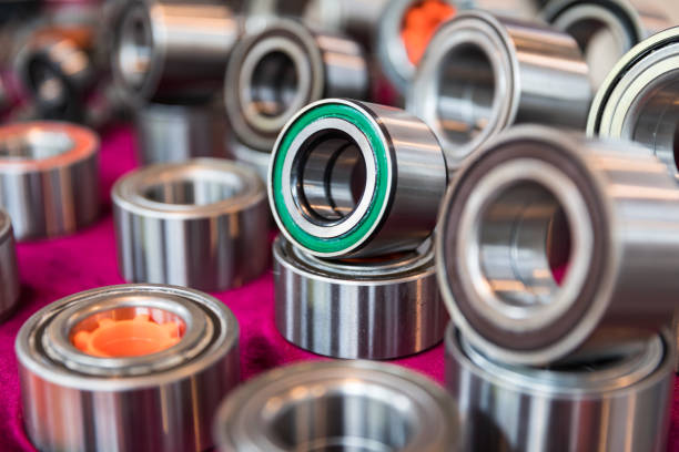 Bearings Close-up Bearings Close-up
